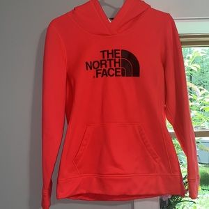 Pink The North Face Hoodie